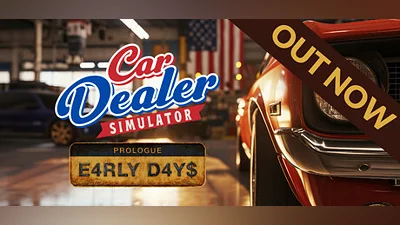 Сборник Car Dealer Simulator: Prologue - Early Days