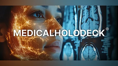 Сборник Medicalholodeck’s Spatial OS: Train surgery, create digital twins with AI and DICOM, and study human anatomy and medicine