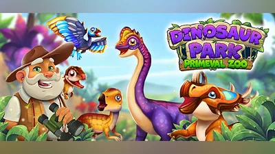 Сборник Dinosaur Park – Primeval Zoo
