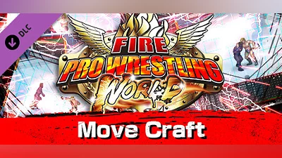Сборник Fire Pro Wrestling World – Move Craft