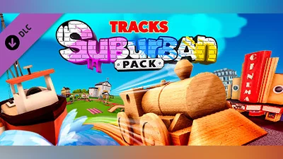 Сборник Tracks - The Train Set Game: Suburban Pack