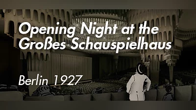 Сборник Opening Night at the Großen Schauspielhaus - Berlin 1927