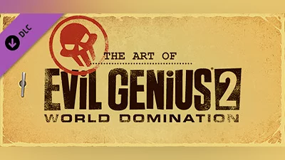 Сборник Evil Genius 2: Digital Art Book