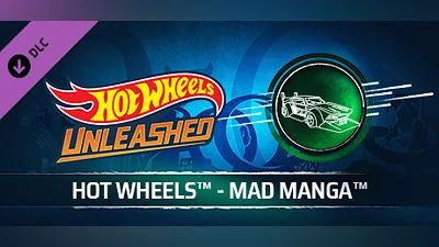 Сборник HOT WHEELS  - Mad Manga