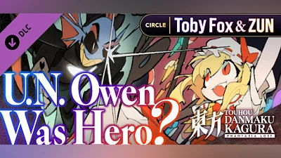 Сборник Touhou Danmaku Kagura Phantasia Lost: Toby Fox & ZUN "U.N. Owen Was Hero?"