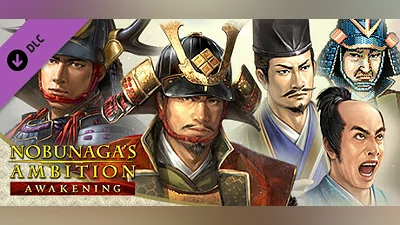 Сборник "NOBUNAGA'S AMBITION: Awakening" Additional Officer Graphics and Trait of Popular Officers from the "NOBUNAGA'S AMBITION" 40th Anniversary Series' Popularity Rankings