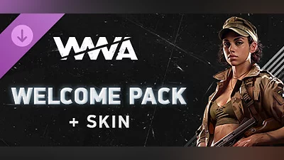 Сборник World War Armies - USA Welcome Pack + Skin