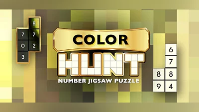 Сборник Color Hunt - Number Jigsaw Puzzle