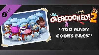 Сборник Overcooked! 2 - Too Many Cooks Pack