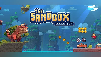 Сборник The Sandbox Evolution - Craft a 2D Pixel Universe!