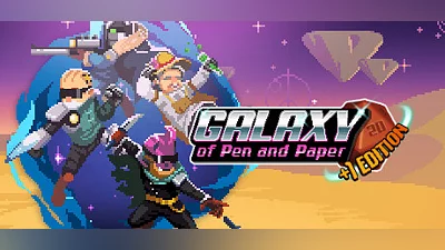 Сборник Galaxy of Pen & Paper +1