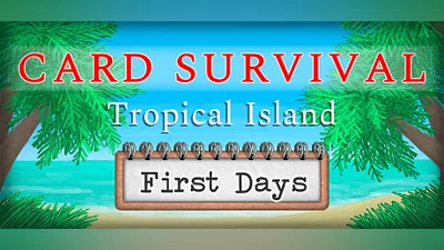 Сборник Card Survival: Tropical Island - The First Days
