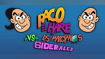 Сборник Paco El Hare vs Los Marcianos Siderales