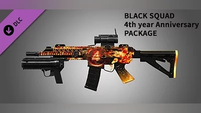 Сборник Black Squad - 4TH YEAR ANNIVERSARY PACKAGE
