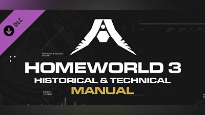 Сборник Homeworld 3 - Historical and Technical Manual