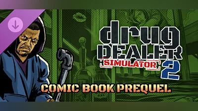Сборник Drug Dealer Simulator 2: New Life - A Comic Book Prequel