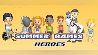 Сборник Summer Games Heroes