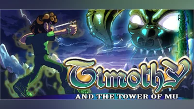 Сборник Timothy and the Tower of Mu