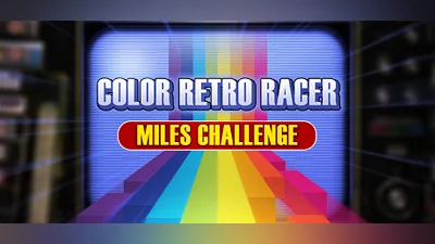 Сборник FIRST STEAM GAME VHS - COLOR RETRO RACER : MILES CHALLENGE