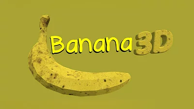 Сборник Banana 3D