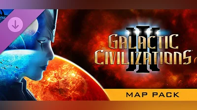 Сборник Galactic Civilizations III - Map Pack DLC