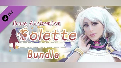 Сборник Brave Alchemist Colette - Official Colette Cosplay by Elizabeth Rage