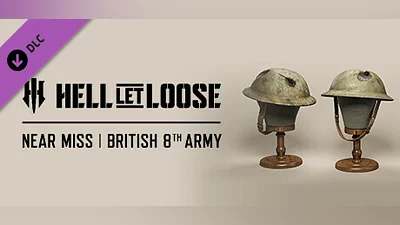 Сборник Hell Let Loose - Near Miss - British 8th Army