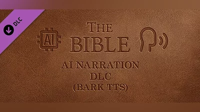 Сборник The Bible - AI Narration (Bark TTS)