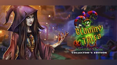 Сборник Gloomy Tales: Horrific Show Collector's Edition Demo