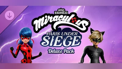 Сборник Miraculous: Paris Under Siege - Deluxe Pack