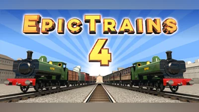 Сборник Epic Trains 4 Demo
