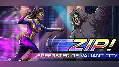 Сборник Zip! Speedster of Valiant City Demo