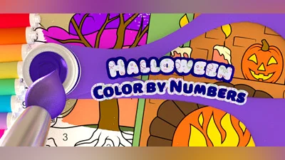 Сборник Color by Numbers - Halloween Demo