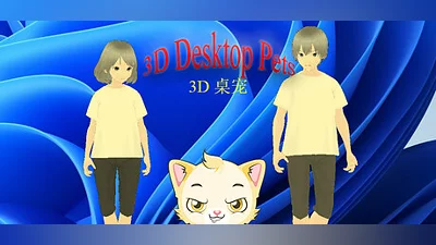 Сборник 3D Desktop Pets