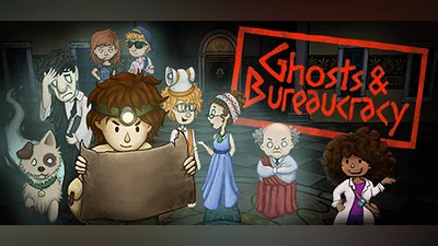 Сборник Ghosts and Bureaucracy