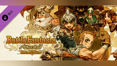 Сборник Battle Fantasia -Revised Edition- Original Soundtrack