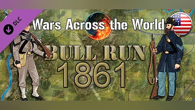 Сборник Wars Across the World: Bull Run 1861