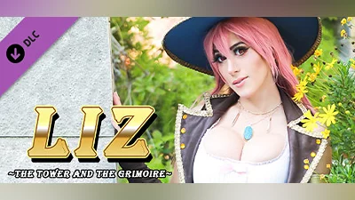 Сборник Liz ~The Tower and the Grimoire~ - Official Liz Cosplay by Elizabeth Rage
