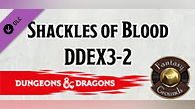 Сборник Fantasy Grounds - Dungeons & Dragons: Shackles of Blood