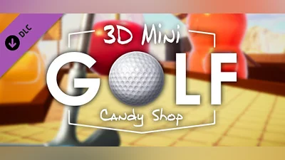 Сборник 3D MiniGolf: Candy Shop