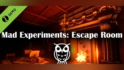 Сборник Mad Experiments: Escape Room Demo