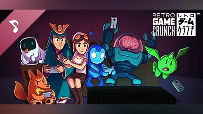 Сборник Retro Game Crunch Soundtrack