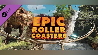 Сборник Epic Roller Coasters — T-Rex Kingdom