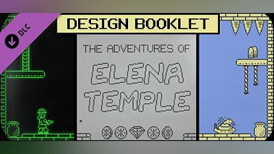 Сборник The Adventures of Elena Temple - Design Booklet