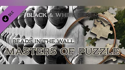 Сборник Masters of Puzzle - Black and White - Beads in the Wall