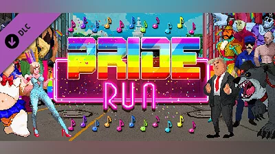 Сборник Pride Run: Artwork