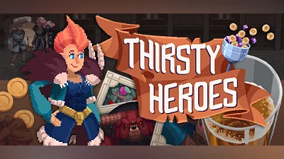 Сборник Thirsty Heroes