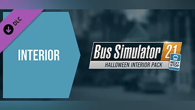 Сборник Bus Simulator 21 Next Stop - Halloween Interior Pack