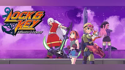 Сборник Lock & Key: A Hunter's Legacy