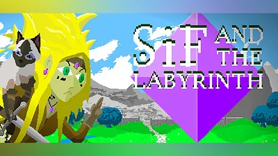 Сборник Sif and the Labyrinth